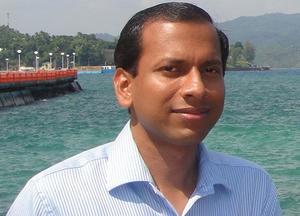 File photo of IAS officer Bijay Ketan Upadhyay