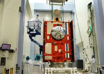 International satellite to track sea level rise completes testing