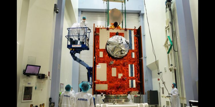 International satellite to track sea level rise completes testing