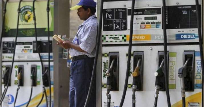 Petrol, diesel prices raised for third consecutive day