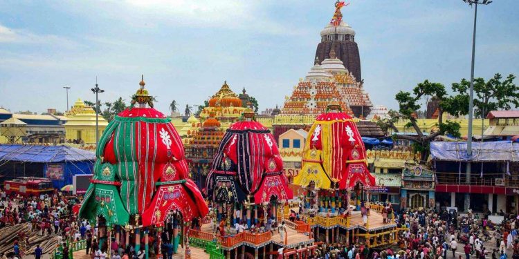 File photo of Rath Yatra in Puri