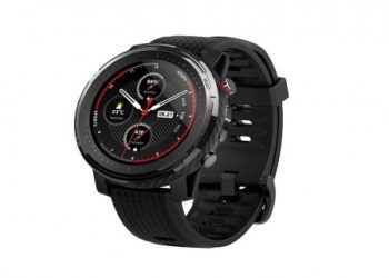 Amazfit launches Dual OS Stratos 3 smart watch in India