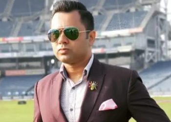 Aakash Chopra. Pic courtesy: AFP/NDTV