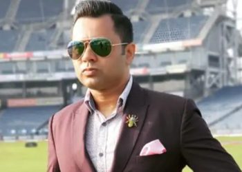 Aakash Chopra. Pic courtesy: AFP/NDTV