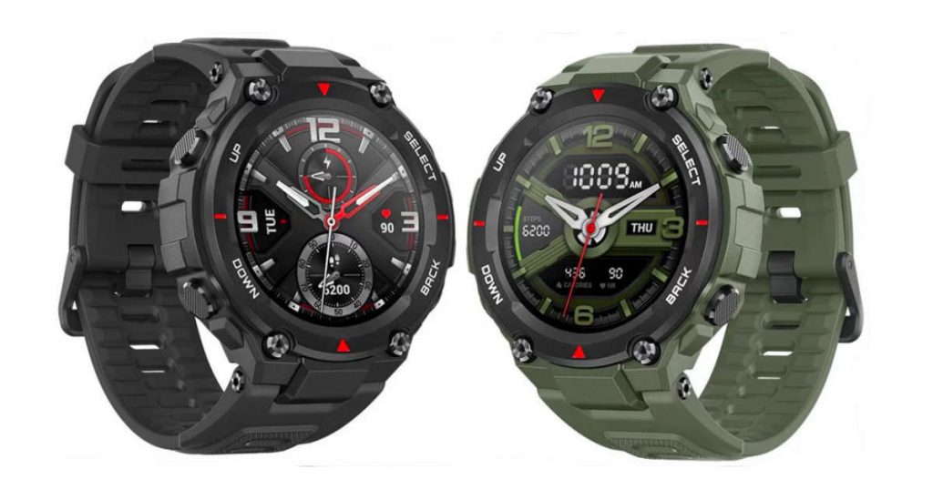 Huami Amazfit T-Rex smartwatch in India for Rs 9,999
