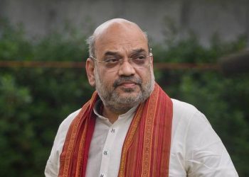 Home Minister Amit Shah. Pic courtesy: The Hindu