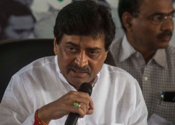 Ashok Chavan. Pic courtesy: HuffPost India