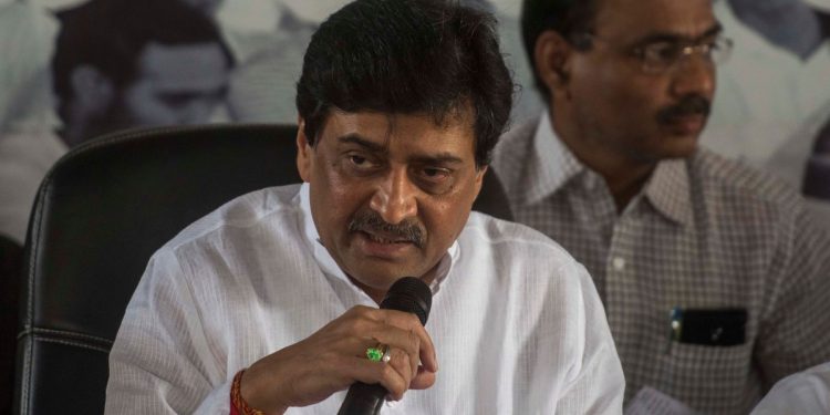 Ashok Chavan. Pic courtesy: HuffPost India