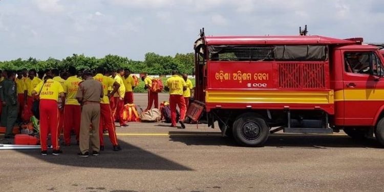 COVID-19 12 Odisha fire service personnel test positive upon return from WB