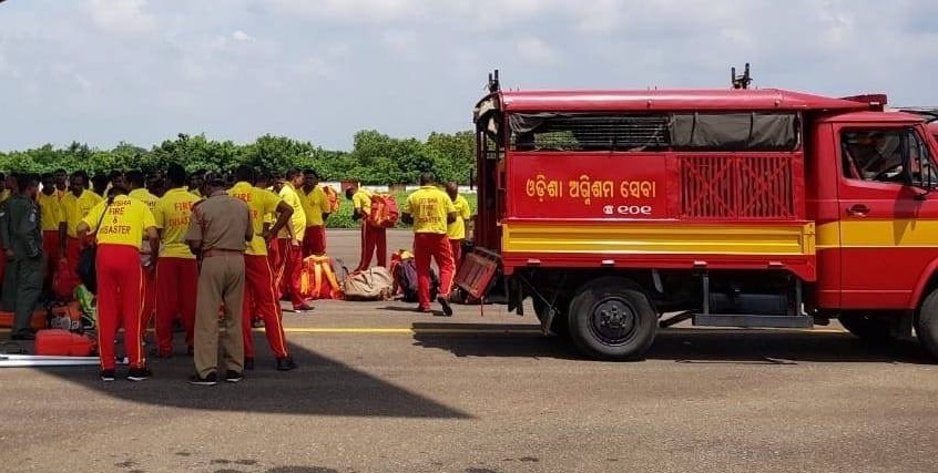 COVID-19 12 Odisha fire service personnel test positive upon return from WB
