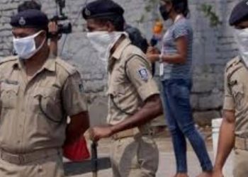 Four more police personnel test positive for COVID-19 in Ganjam district