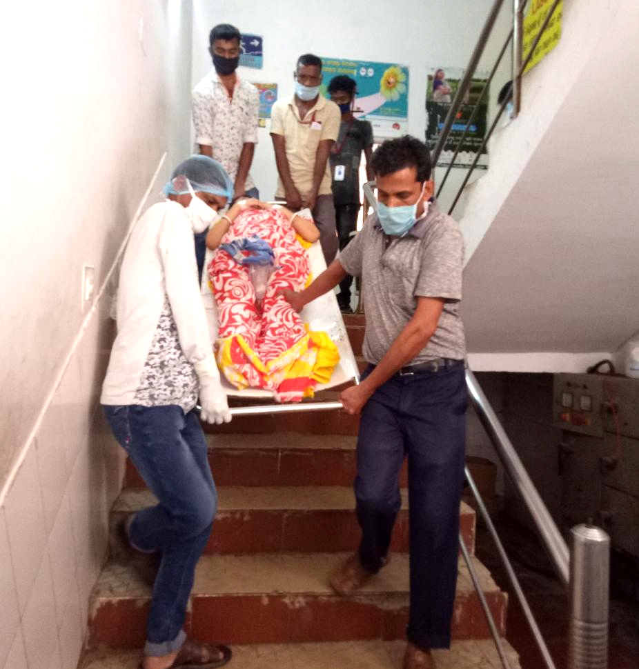 Coronavirus effect Drastic fall in number of patients visiting Bhadrak DHH