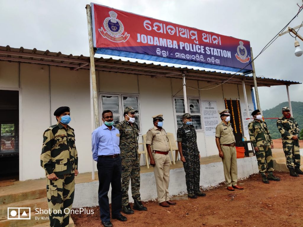 DGP reviews security in Swabhiman AnchalDGP reviews security in Swabhiman Anchal