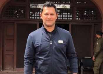 Daren Ganga. Pic courtesy: Twitter/DNA