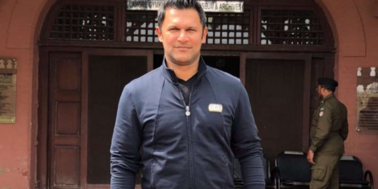 Daren Ganga. Pic courtesy: Twitter/DNA