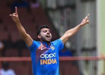 Deepak Chahar. Pic courtesy: AFP/Scroll.in