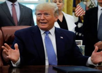 US President Donald Trump