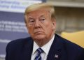 US President Donald Trump