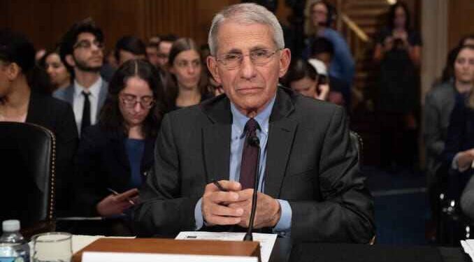 Dr Anthony Fauci