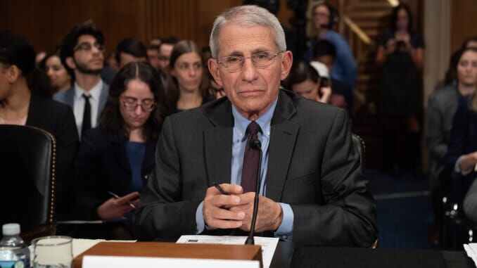 Dr Anthony Fauci