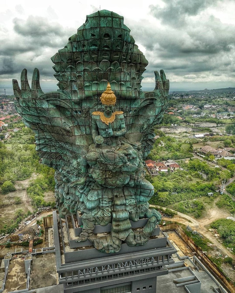 Lord Vishnu’s tallest statue is in a Muslim country; Read more