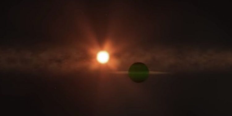 Scientists discover rare Neptune-like planet