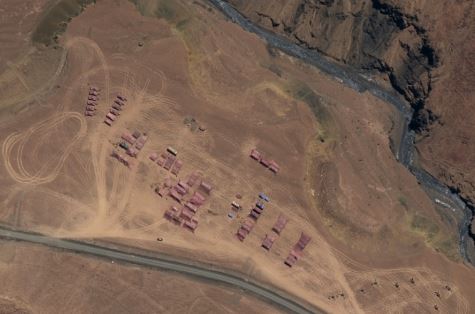 Galwan Valley Fresh satellite images show ‘China structures’ on India border