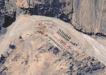 Galwan Valley Fresh satellite images show ‘China structures’ on India border