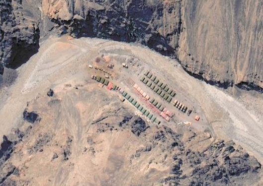 Galwan Valley Fresh satellite images show ‘China structures’ on India border