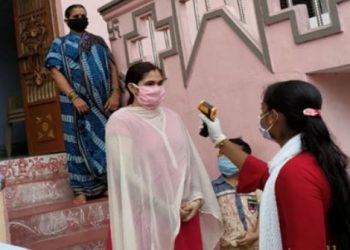 Ganjam district admin starts door-to-door screening for COVID