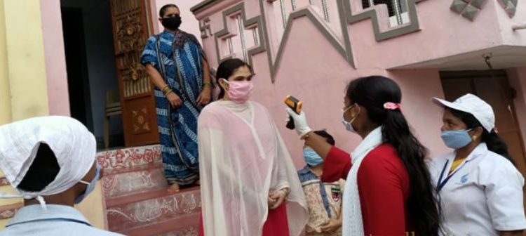Ganjam district admin starts door-to-door screening for COVID