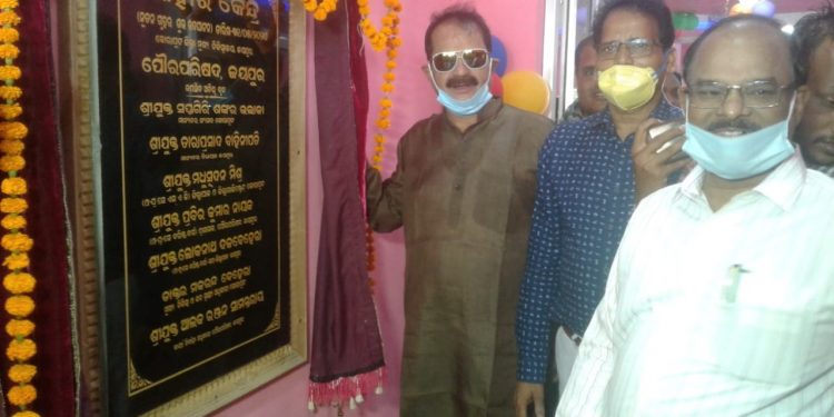 Jeypore gets its AC Aahaar Kendra