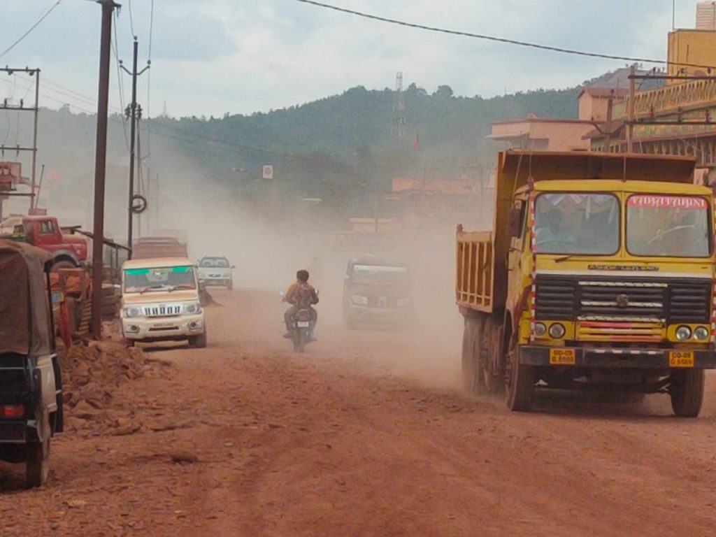 Dust pollution chokes lives in mineral pockets of Keonjhar