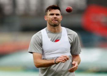James Anderson. Pic courtesy: Reuters