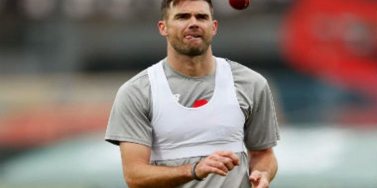 James Anderson. Pic courtesy: Reuters