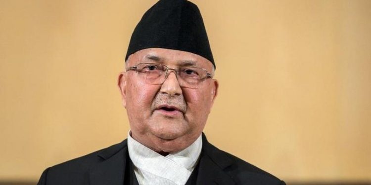 KP Sharma Oli