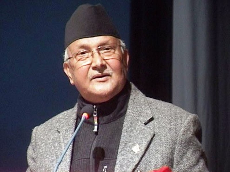 KP Sharma Oli