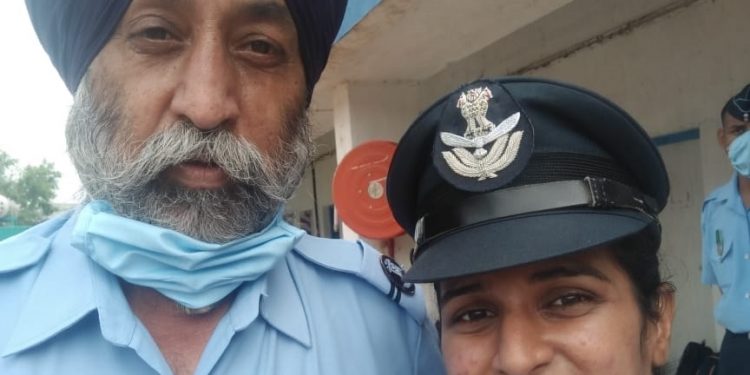 Kandhamal’s Sai Pranita becomes first flying officer from district