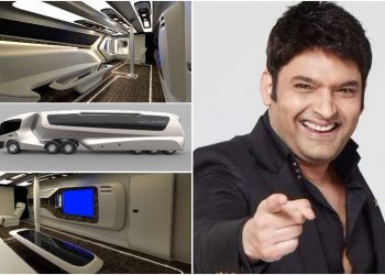 Kapil Sharma’s vanity van is swankier than a 5-star hotel; see pics