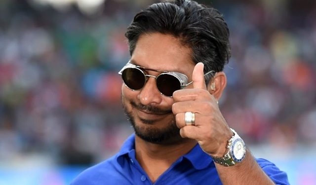 Former Sri Lankan captain Kumar Sangakkara