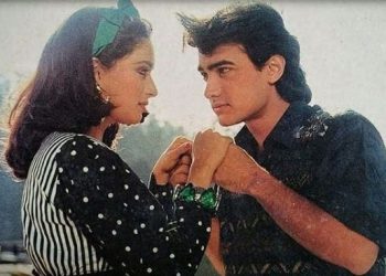 'Dil' turns 30, Madhuri recalls working with Aamir