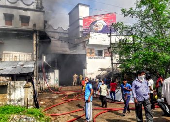 Major fire breaks out in Puri coir factory; properties, raw material worth Rs 50 lakh gutted  
