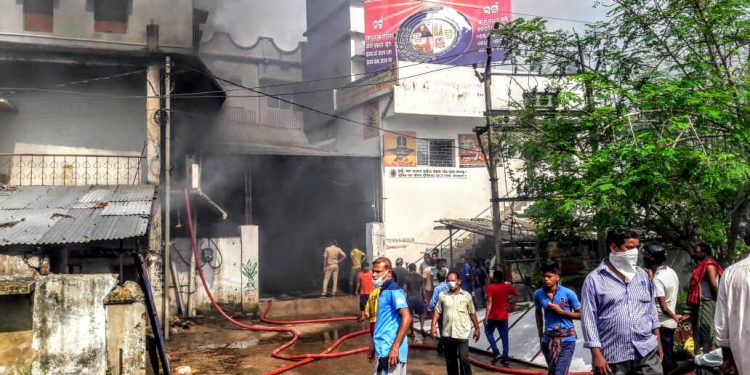 Major fire breaks out in Puri coir factory; properties, raw material worth Rs 50 lakh gutted  