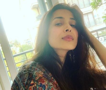Malaika shares glimpse of her building being sanitised