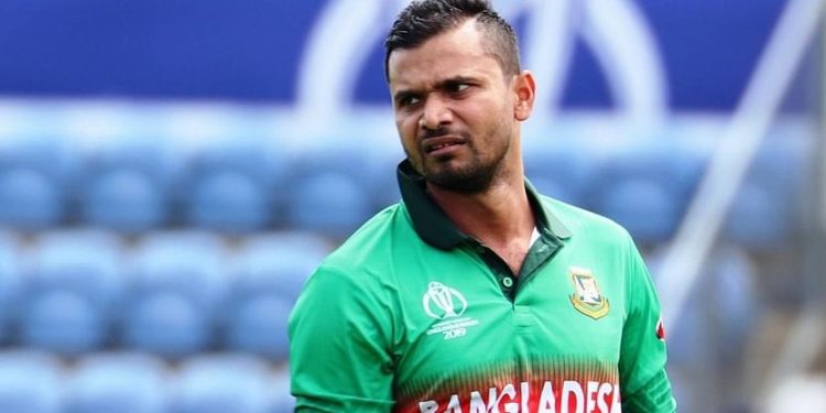 Former Bangladesh captain Mashrafe Mortaza. Pic courtesy: IANS/The Quint