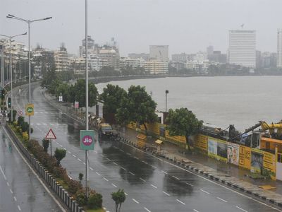 Cyclone Nisarga Mumbai