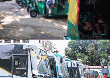  No restriction for plying of buses during shutdown in 11 districts