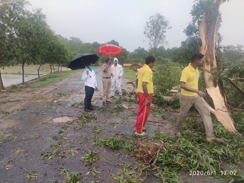 Nor’wester wreaks havoc in Keonjhar