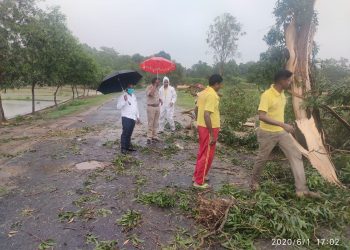 Nor’wester wreaks havoc in Keonjhar
