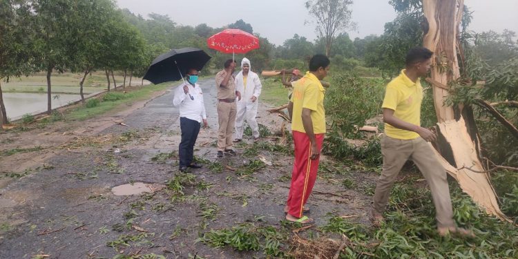 Nor’wester wreaks havoc in Keonjhar